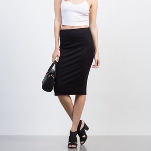 BRAND NEW Midi Skirt - Express